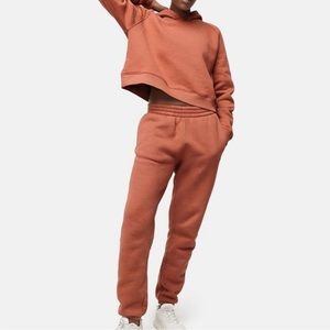 Outdoor voices Nimbus Cotton Hoodie Sweatshirt and pants size Small